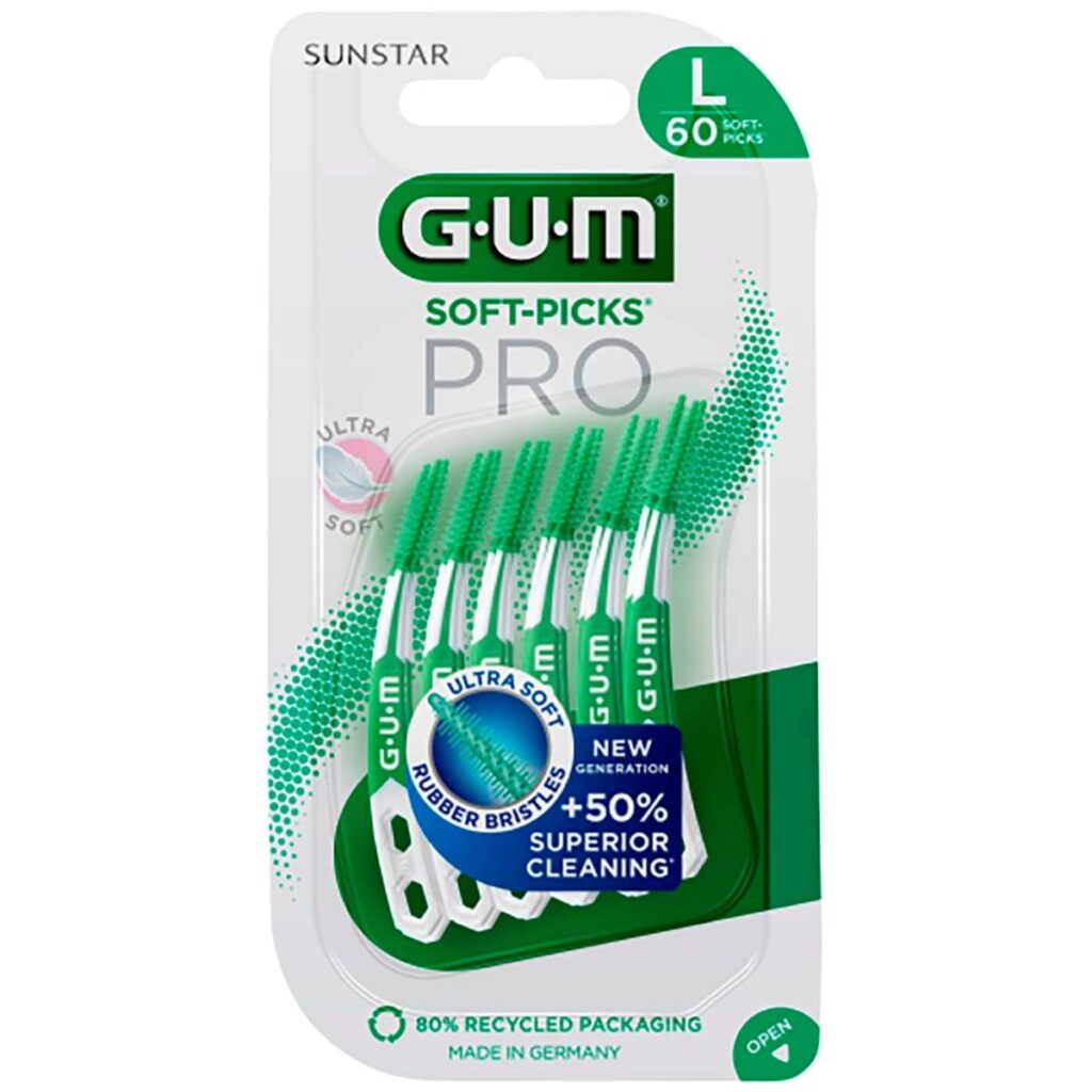 GUM Soft-picks L-koko, hammasvälien puhdistus