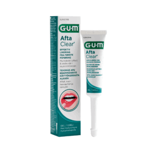 GUM AftaClear geeli, hammastuotteet