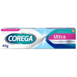 Corega UltraCreme hammasproteesien kiinnitysvoide, hammastuotteet