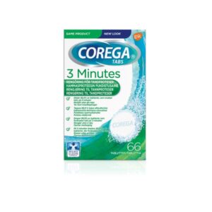 Corega tabs hammasproteesien puhdistusaine, hammastuotteet