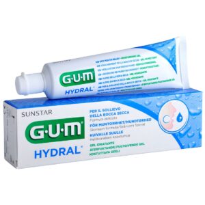 GUM Hydral kostuttava geeli, hammastuotteet