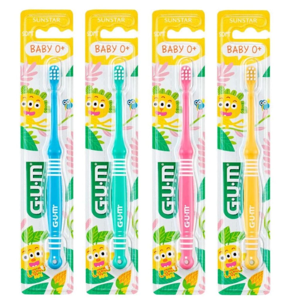GUM Baby hammasharja, hammastuotteet