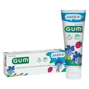 GUM Junior 6+ hammastahna, hammastuotteet