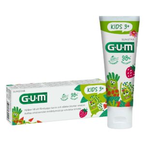 GUM Kids3+ hammastahna, hammastuotteet