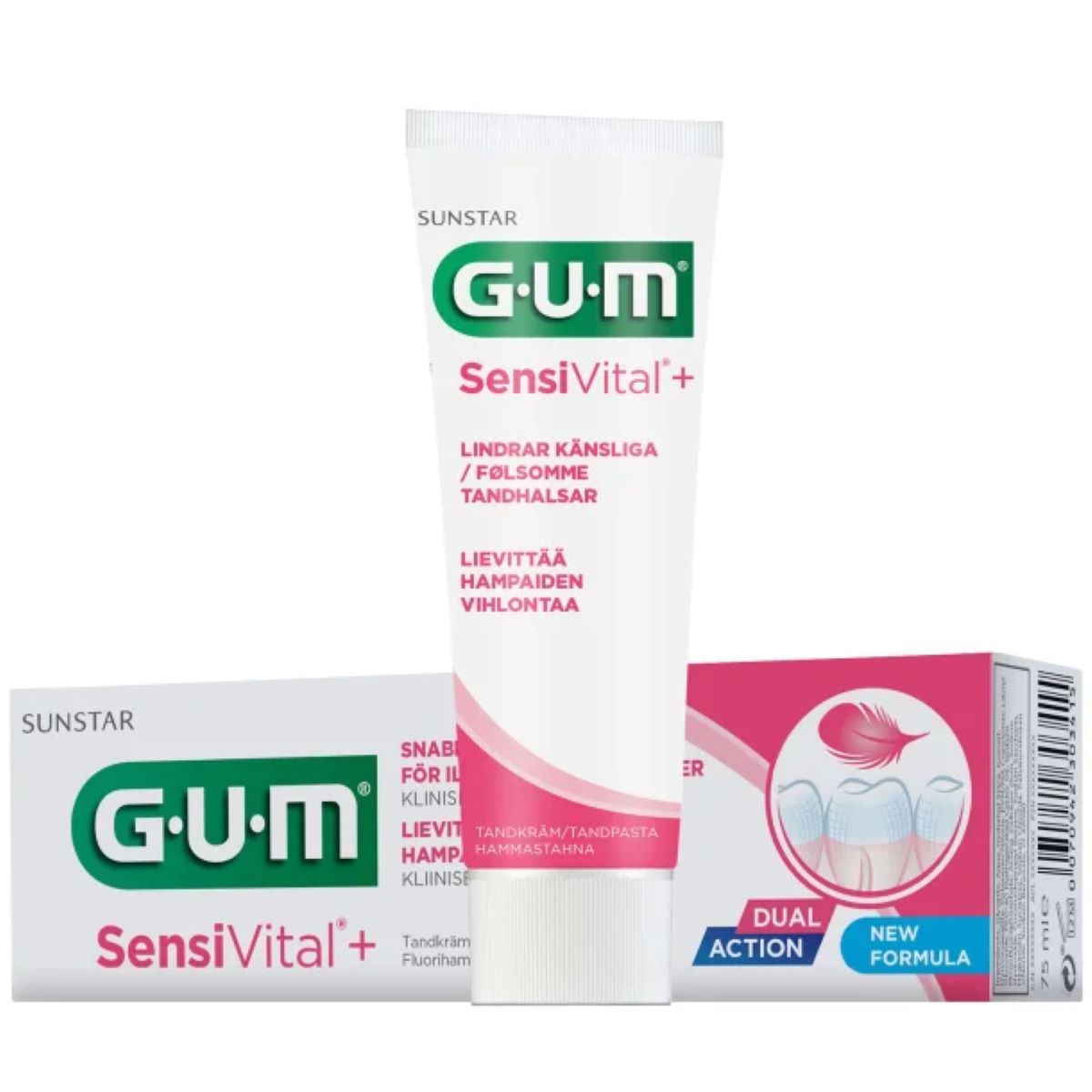 GUM SensiVital+ hammastahna