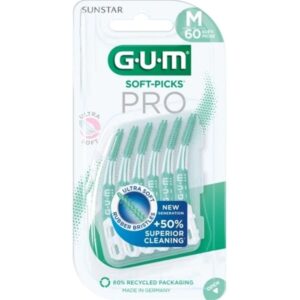 GUM Soft-picks Pro M-koko, hammasvälien puhdistus