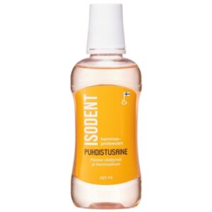 Isodent hammasproteesien puhdistusaine