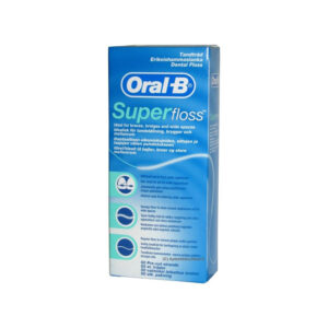 Oral B superfloss erikoishammaslanka, hammastuotteet