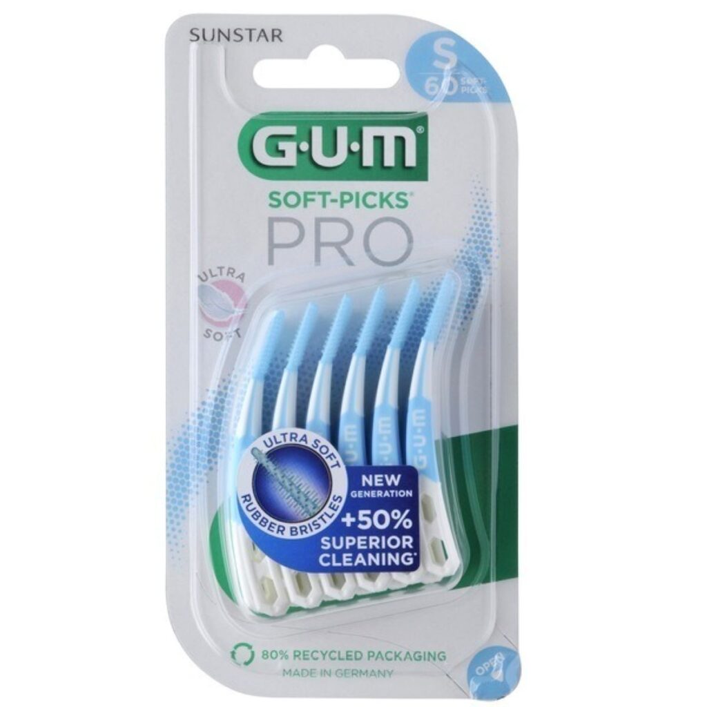 GUM Soft-picks S-koko, hammasvälien puhdistus