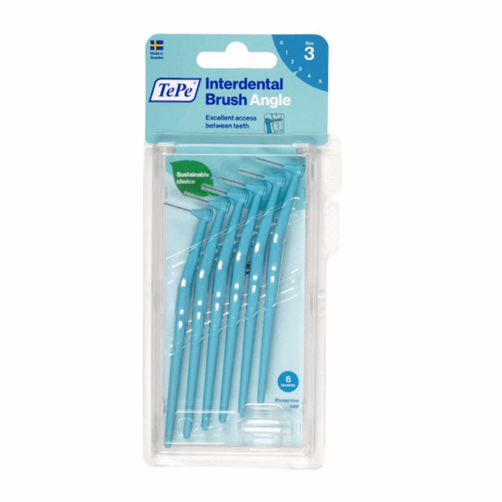 Tepe Angle hammasväliharja 0,6mm, hammasvälien puhdistus