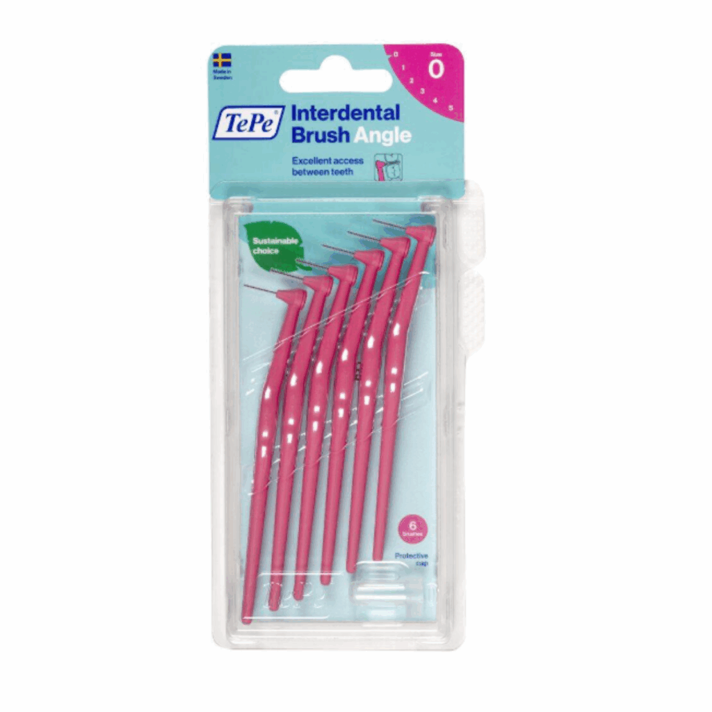 Tepe Angle hammasväliharja 0,4mm, hammasvälien puhdistus