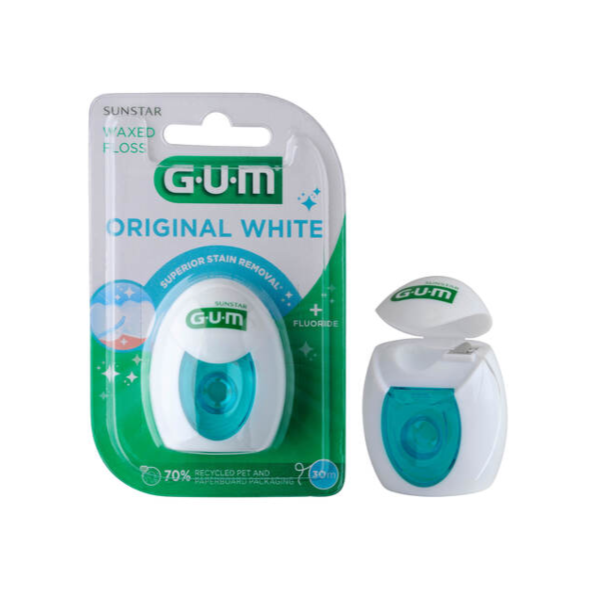 GUM Original White hammaslanka