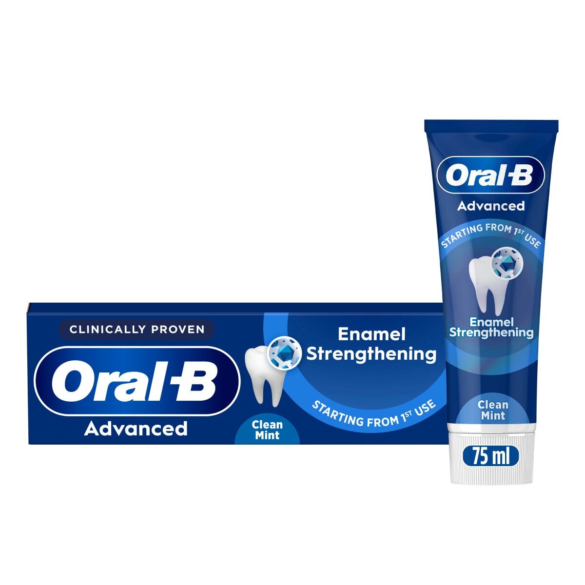 Oral-B Advanced Enamel Strengthening -hammastahna