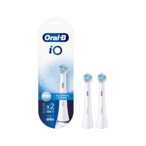 Oral B iO Ultimate Clean vaihtoharjaspää 2kpl, hammastuotteet