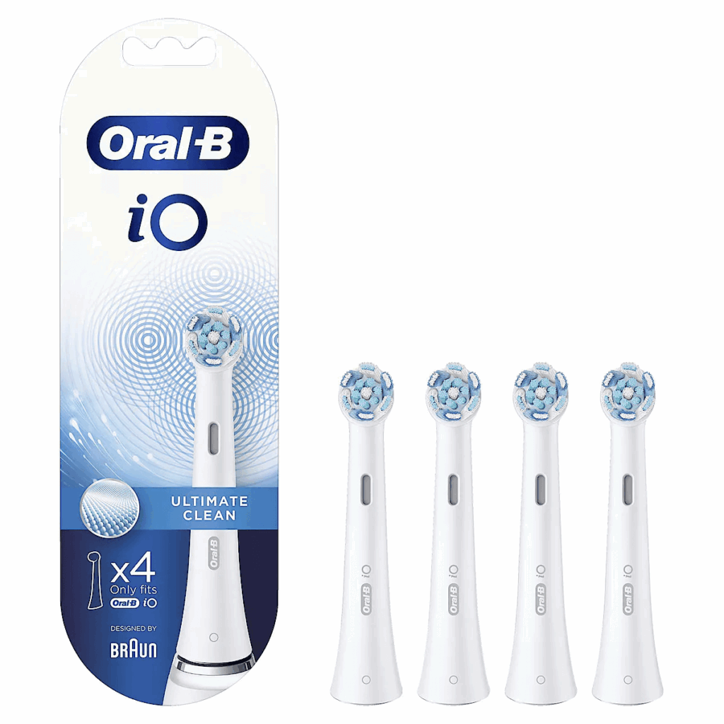 Oral B iO Ultimate Clean vaihtoharjaspää 4kpl, hammastuotteet