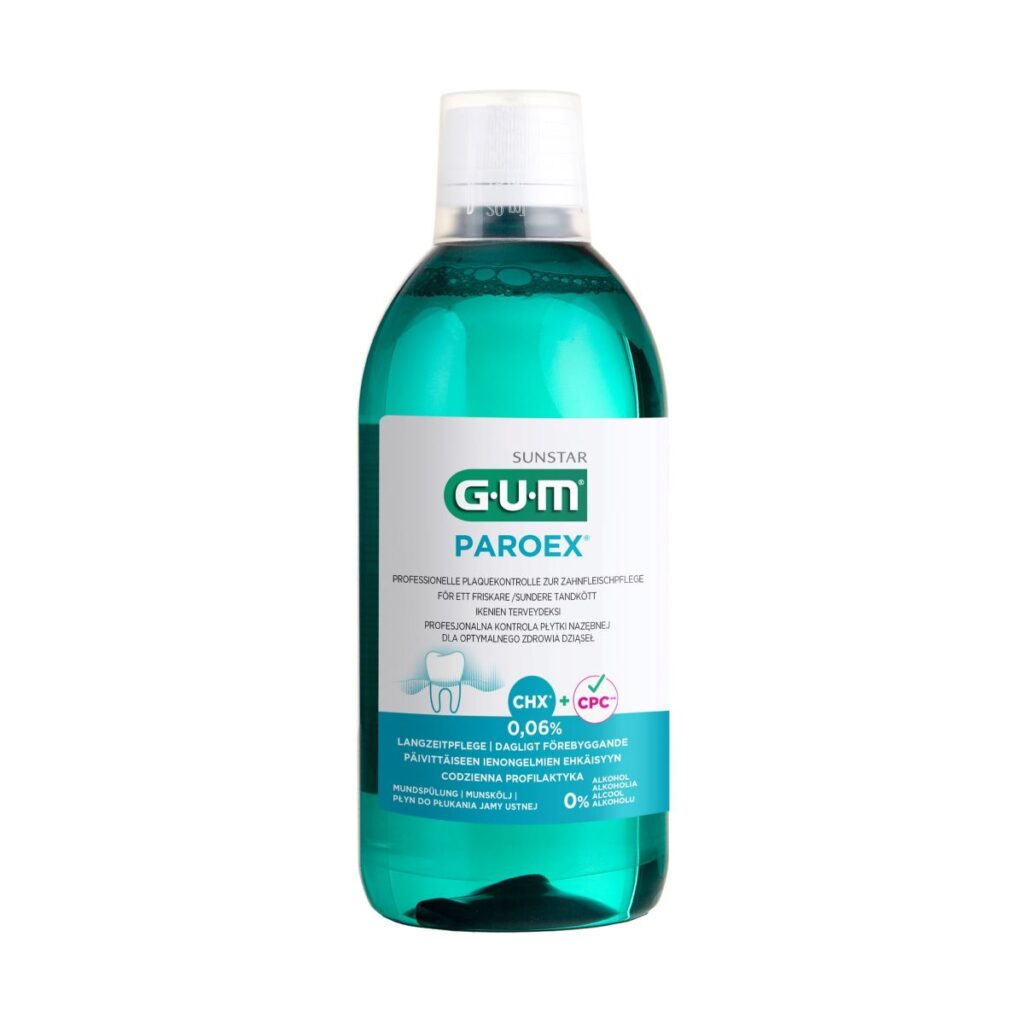 GUM Paroex 0,06% suuvesi, hammastuotteet
