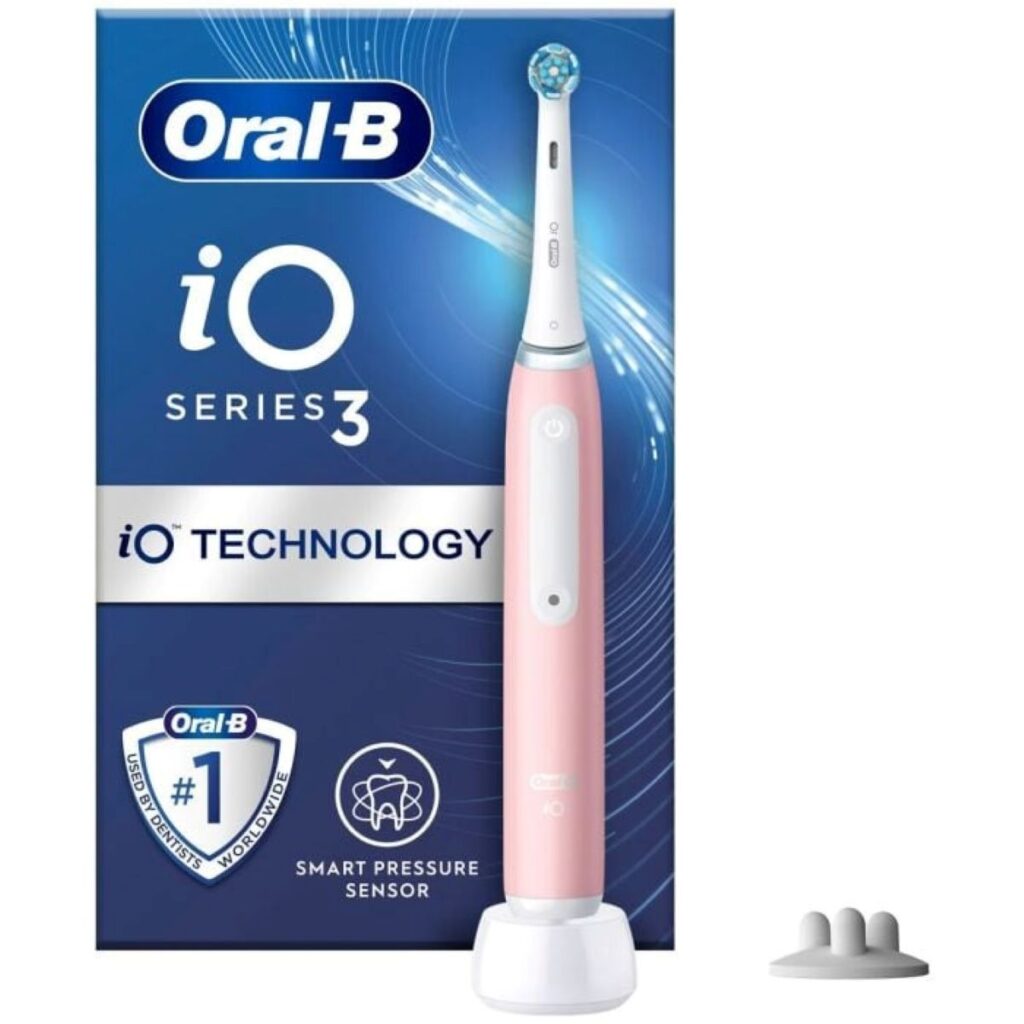 Oral-B iO sähköhammasharja pinkki, hammastuotteet