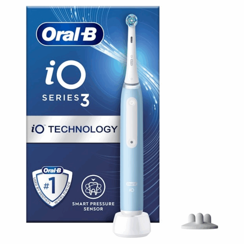 Oral-B iO sähköhammasharja sininen, hammastuotteet