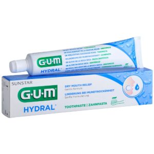 GUM Hydral kostuttava hammastahna, hammastuotteet